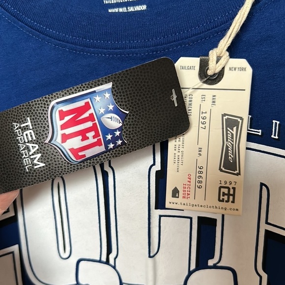 American Eagle Tailgate Colts NFL Tshirt - size S - Picture 4 of 4